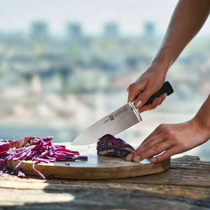 ZWILLING | Four Star Chef’s Knife – 20 cm blade - FRIODUR ice-hardened