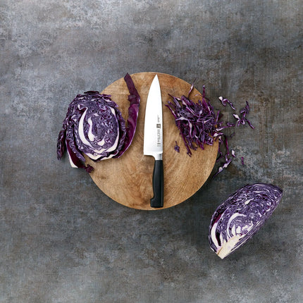 ZWILLING | Four Star Chef’s Knife – 20 cm blade - FRIODUR ice-hardened