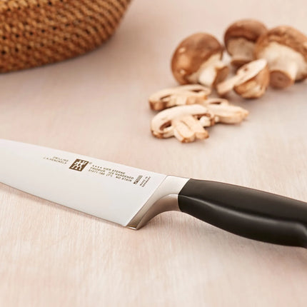 ZWILLING | Four Star Chef’s Knife – 20 cm blade - FRIODUR ice-hardened
