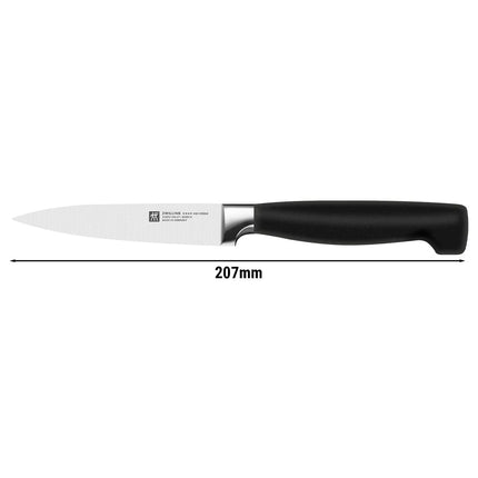 ZWILLING | Four Star Paring & Garnishing Knife – 10 cm blade - FRIODUR ice-hardened