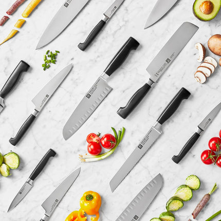 ZWILLING | Four Star Paring & Garnishing Knife – 10 cm blade - FRIODUR ice-hardened