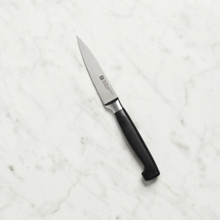 ZWILLING | Four Star Paring & Garnishing Knife – 10 cm blade - FRIODUR ice-hardened