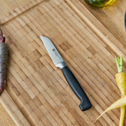 ZWILLING | Four Star Vegetable Knife – 8 cm blade - ideal for dicing, julienne & slicing fruit and veg - FRIODUR ice-hardened