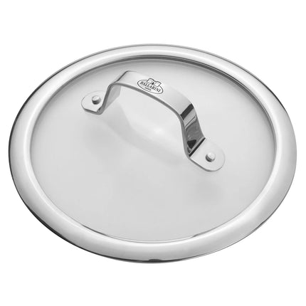 ZWILLING | Frying/Serving Pan Ø 24 cm – SIGMA Classic+ Base - Induction & Oven‑Safe 200°C - Dishwasher‑Safe - Filling Scale