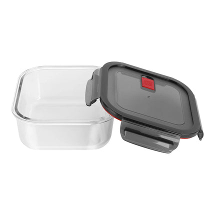 ZWILLING | Gusto Rectangular Borosilicate Glass Food Container – 1.1 L - Airtight, Leakproof