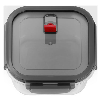 ZWILLING | Gusto Rectangular Borosilicate Glass Food Container – 1.1 L - Airtight, Leakproof