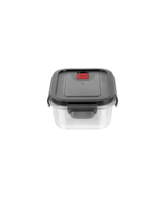 ZWILLING | Gusto Rectangular Borosilicate Glass Food Container – 170×125×65 mm - Airtight, Leakproof