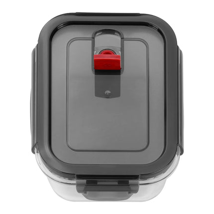 ZWILLING | Gusto Rectangular Borosilicate Glass Food Container – 170×125×65 mm - Airtight, Leakproof