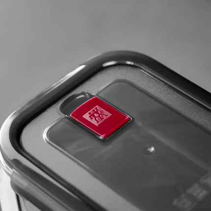 ZWILLING | Gusto Rectangular Borosilicate Glass Food Container – 170×125×65 mm - Airtight, Leakproof