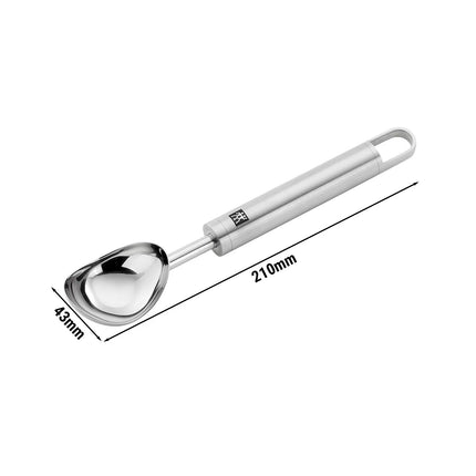 ZWILLING | Ice Cream Scoop – 210 mm - Designed by Thun & Rodriguez - Hanging Loop