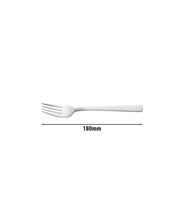 ZWILLING | King Dessert Fork 18 cm – 18/10 Stainless Steel - Polished Finish