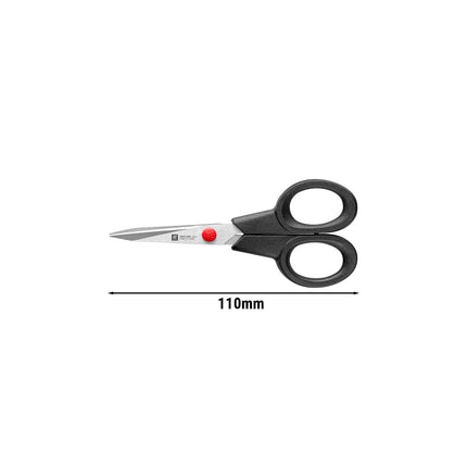 ZWILLING | Kitchen Shears Twin L – 110 mm - Stainless Steel - Fibreglass-Reinforced Handles