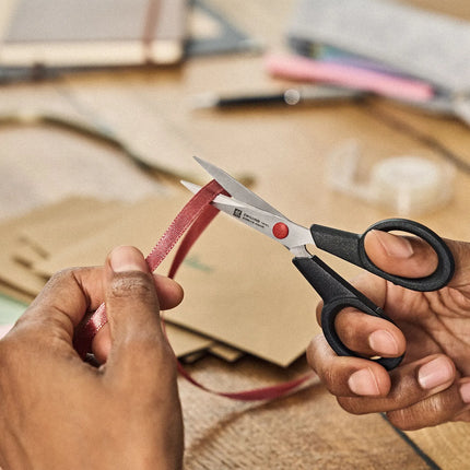 ZWILLING | Kitchen Shears Twin L – 110 mm - Stainless Steel - Fibreglass-Reinforced Handles