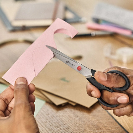ZWILLING | Kitchen Shears Twin L – 130 mm - Stainless Steel - Fibreglass-Reinforced Handles