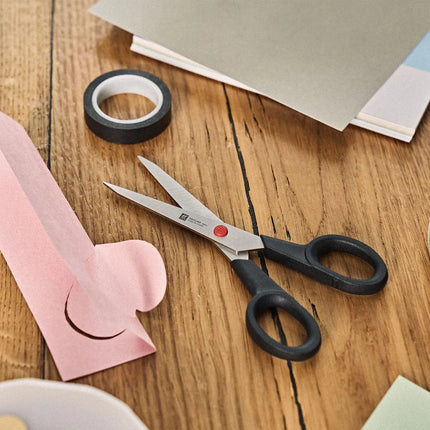 ZWILLING | Kitchen Shears Twin L – 130 mm - Stainless Steel - Fibreglass-Reinforced Handles
