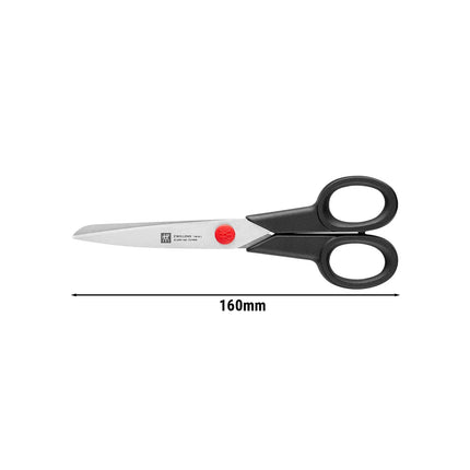 ZWILLING | Kitchen Shears Twin L – 160 mm Overall Length - Stainless Steel - Fibreglass-Reinforced Handles
