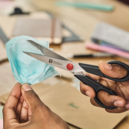 ZWILLING | Kitchen Shears Twin L – 160 mm Overall Length - Stainless Steel - Fibreglass-Reinforced Handles