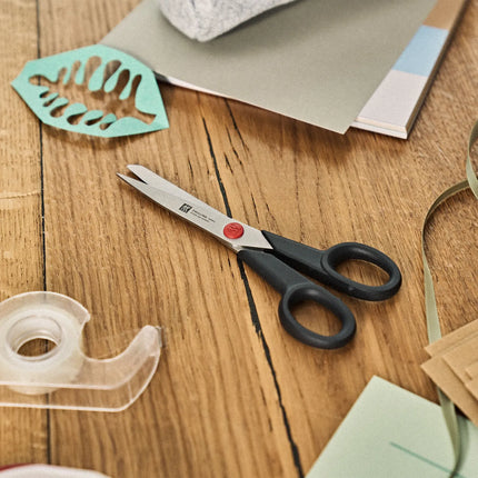 ZWILLING | Kitchen Shears Twin L – 160 mm Overall Length - Stainless Steel - Fibreglass-Reinforced Handles
