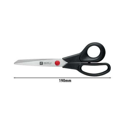 ZWILLING | Kitchen Shears Twin L – 190 mm - Stainless Steel - Fibreglass-Reinforced Handles