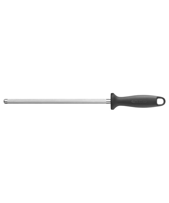 ZWILLING | Knife Sharpening Steel – 260 mm - Hard‑Chrome Stainless Steel - Grooved - 62 HRC