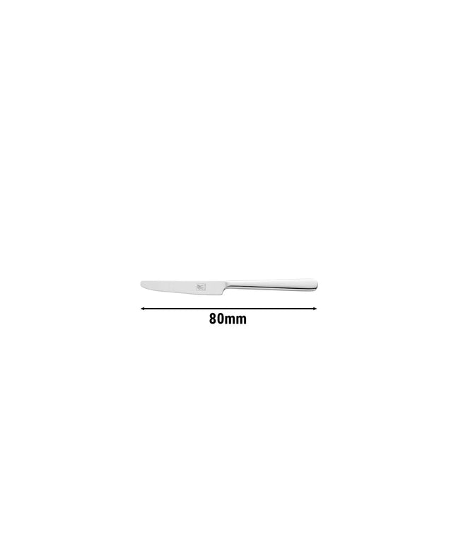 ZWILLING | Melody Table Knife (Couvert) – 80 mm blade - 18/10 stainless steel - polished