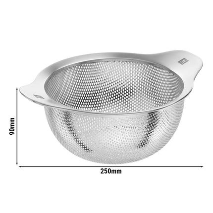 ZWILLING | Mesh Sieve & Colander Bowl – Ø 200 mm - 18/10 Stainless Steel - With Handles