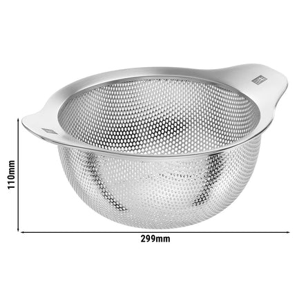 ZWILLING | Mesh Sieve & Colander Bowl – Ø 240 mm - 18/10 Stainless Steel - With Handles