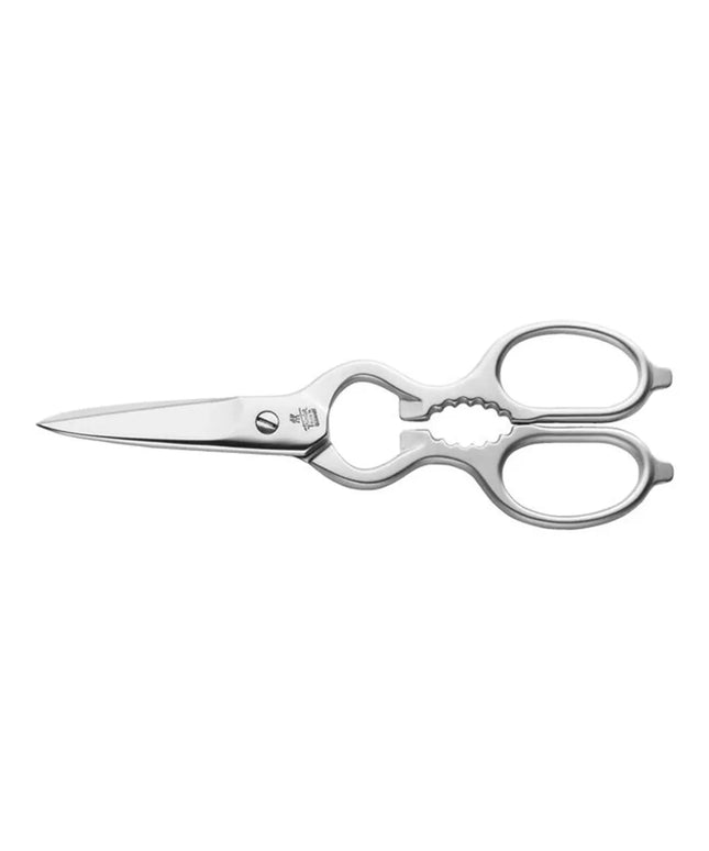 ZWILLING | Multi-Purpose Kitchen Scissors – 200 mm - Stainless Steel - Bottle & Lid Opener
