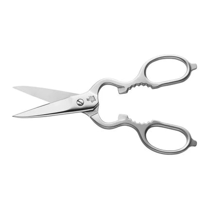 ZWILLING | Multi-Purpose Kitchen Scissors – 200 mm - Stainless Steel - Bottle & Lid Opener