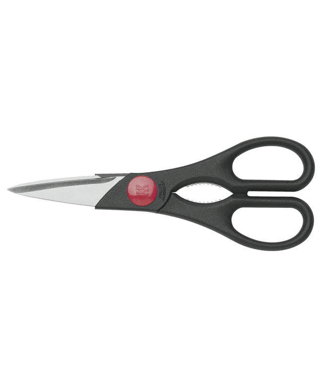 ZWILLING | Multipurpose Kitchen Scissors 200 mm – Black - FRIODUR Ice-Hardened Blades
