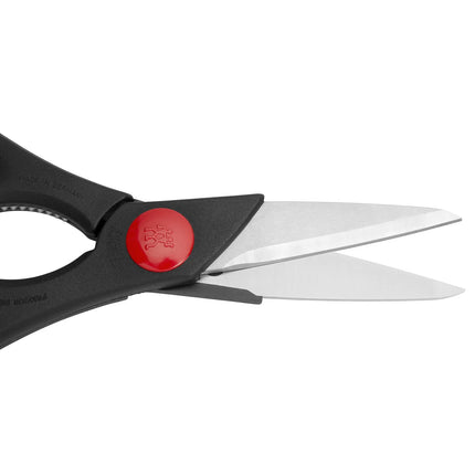 ZWILLING | Multipurpose Kitchen Scissors 200 mm – Black - FRIODUR Ice-Hardened Blades
