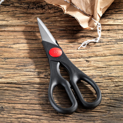 ZWILLING | Multipurpose Kitchen Scissors 200 mm – Black - FRIODUR Ice-Hardened Blades