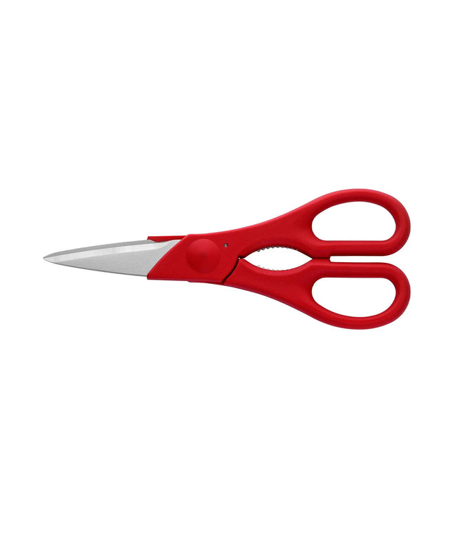 ZWILLING | Multipurpose Kitchen Scissors 200 mm – Red - FRIODUR Ice-Hardened Blades