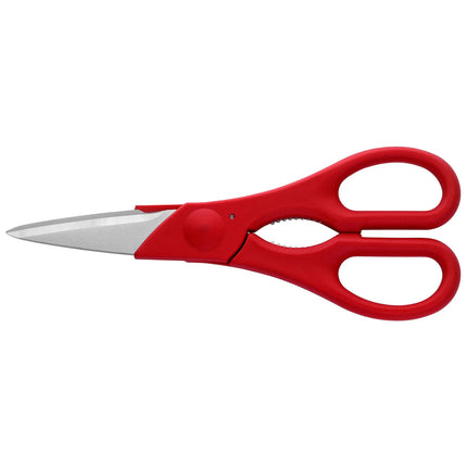 ZWILLING | Multipurpose Kitchen Scissors 200 mm – Red - FRIODUR Ice-Hardened Blades
