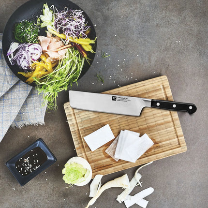ZWILLING | Nakiri Knife – FRIODUR Tempered Blade - 170 mm - Made in Germany
