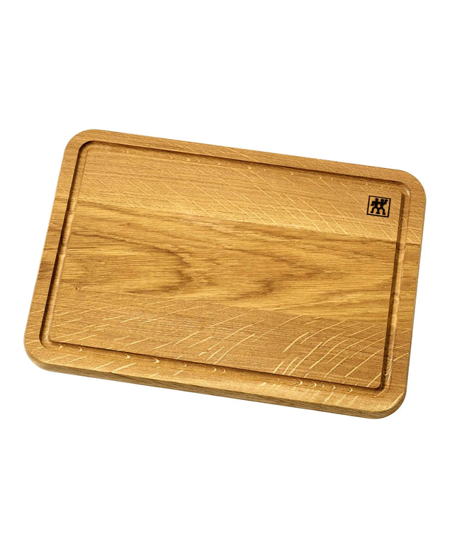 ZWILLING | Oak Chopping Board with Juice Groove – 350×250 mm - Reversible