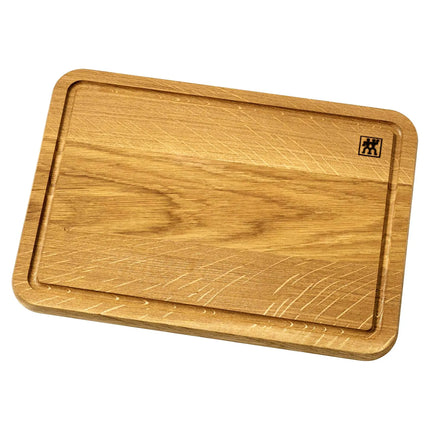ZWILLING | Oak Chopping Board with Juice Groove – 350×250 mm - Reversible