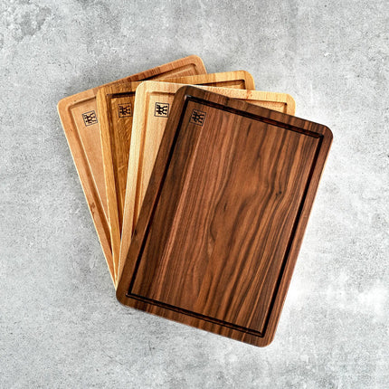ZWILLING | Oak Chopping Board with Juice Groove – 350×250 mm - Reversible