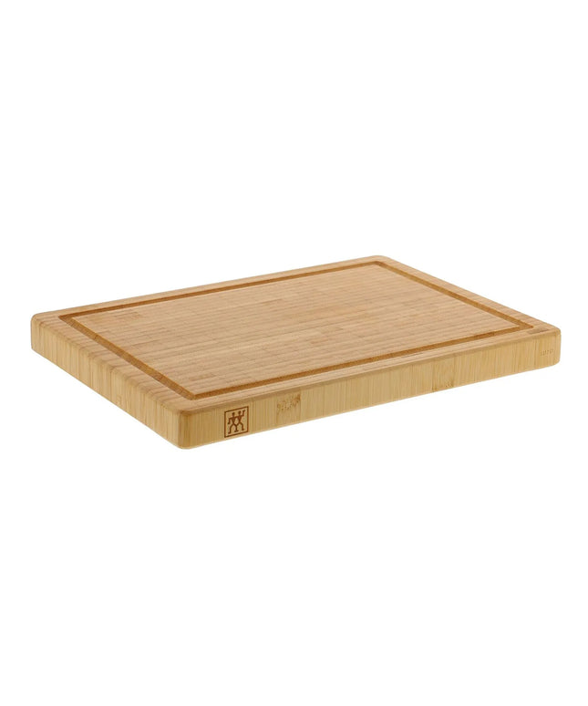 ZWILLING | Oiled Bamboo Chopping Board with Juice Groove – 420×310 mm - Reversible