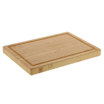 ZWILLING | Oiled Bamboo Chopping Board with Juice Groove – 420×310 mm - Reversible