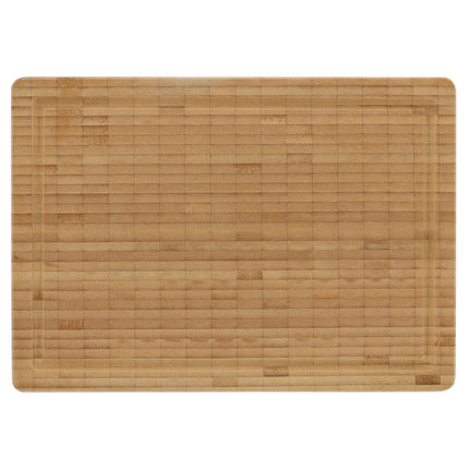 ZWILLING | Oiled Bamboo Chopping Board with Juice Groove – 420×310 mm - Reversible