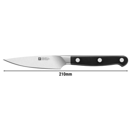 ZWILLING | Paring & Garnishing Knife – FRIODUR® Ice‑Hardened - 100 mm - Made in Germany