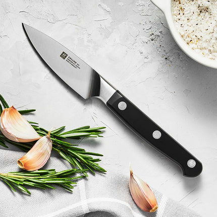 ZWILLING | Paring & Garnishing Knife – FRIODUR® Ice‑Hardened - 80 mm - Made in Germany - 3‑Rivet Handle