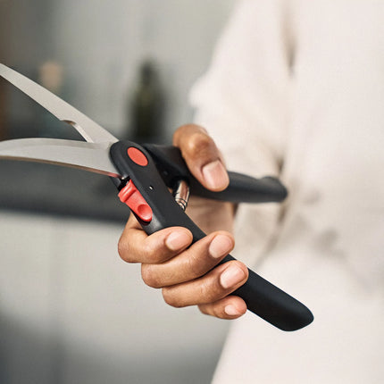 ZWILLING | Poultry Shears Kitchen Scissors – 250 mm - Black - Serrated Blade - Stainless Steel