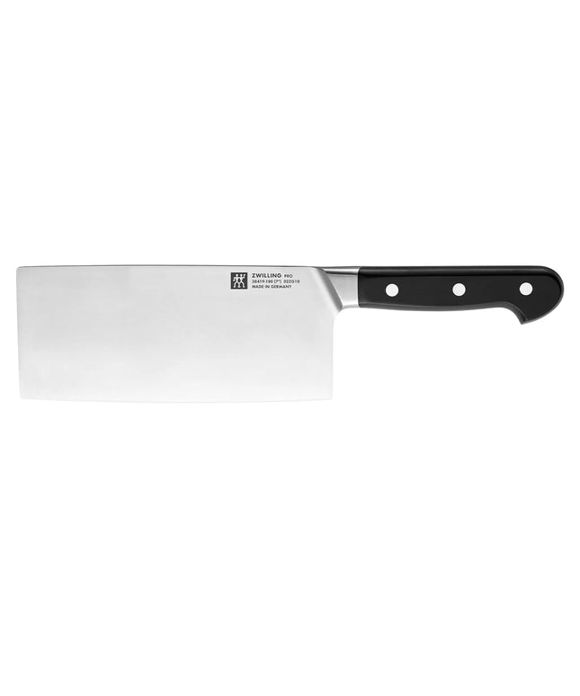 ZWILLING | Pro Chinese Chef’s Knife – FRIODUR® Ice‑Hardened - 180 mm - Made in Germany