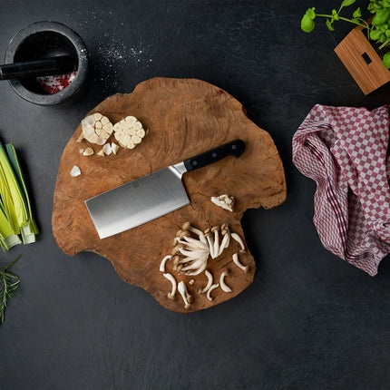 ZWILLING | Pro Chinese Chef’s Knife – FRIODUR® Ice‑Hardened - 180 mm - Made in Germany