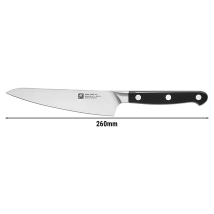 ZWILLING | Pro Compact Chef’s Knife – FRIODUR® Ice‑Hardened - 140 mm - Made in Germany