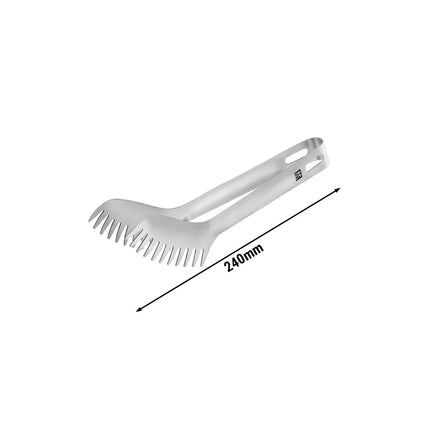 ZWILLING | Pro Pasta & Spaghetti Tongs – Stainless Steel - 240 mm