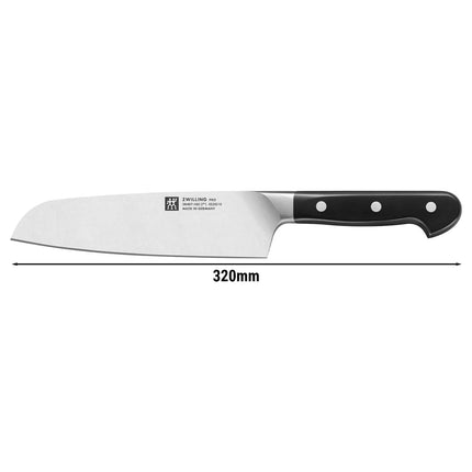 ZWILLING | Pro Santoku Knife – FRIODUR® Ice‑Hardened - 180 mm - Made in Germany