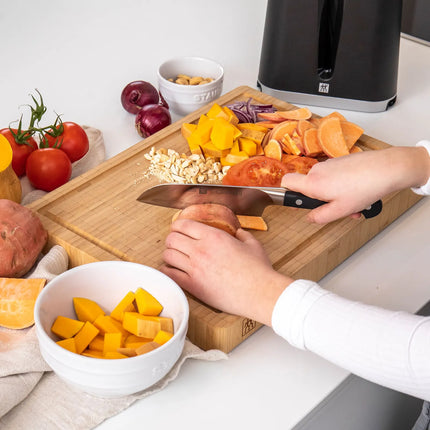 ZWILLING | Pro Santoku Knife – FRIODUR® Ice‑Hardened - 180 mm - Made in Germany